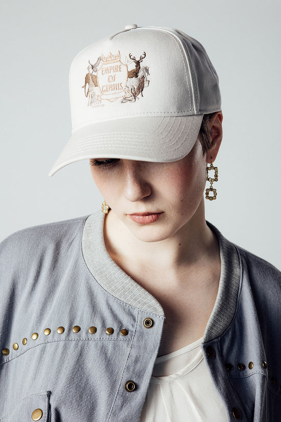 Image Title Empire of Genius Embroidered Baseball Cap